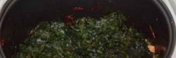 постный борщ со щавелем