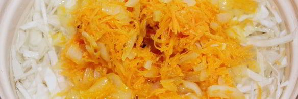 постный борщ