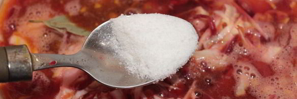 постный борщ