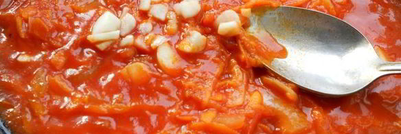 постный летний борщ без мяса