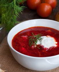 Самый вкусный борщ