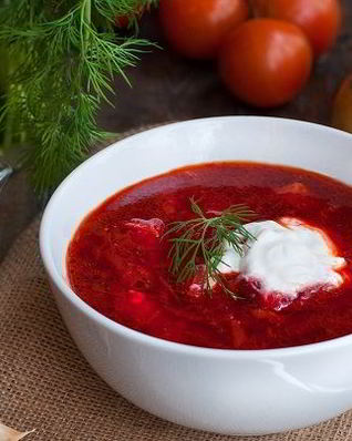 Самый вкусный борщ