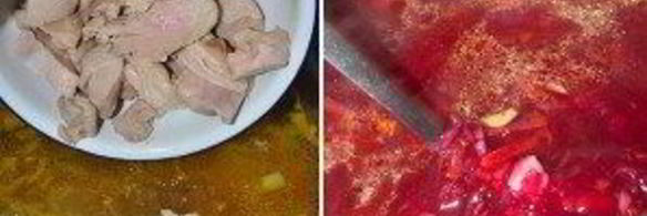 самый вкусный борщ