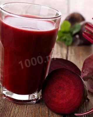 Свекольный квас для борща