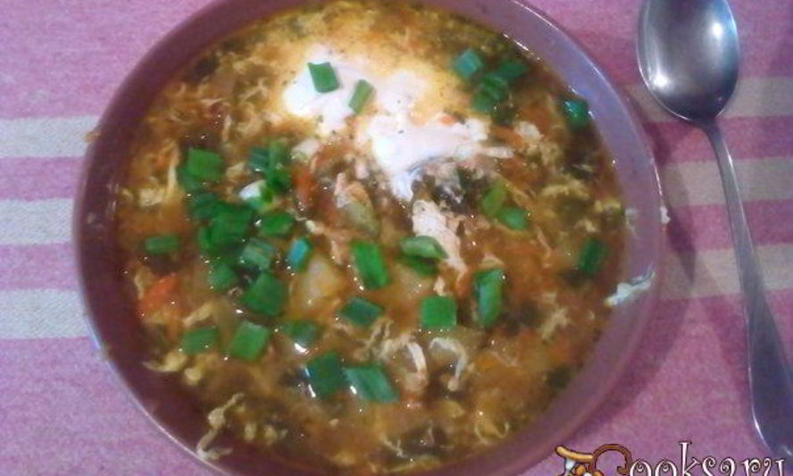 Рецепт терского борща с щавелем