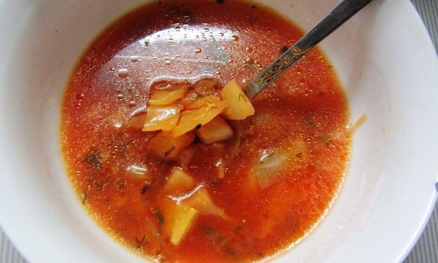 Рецепт традиционного донского борща