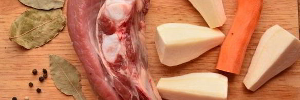 украинский борщ с галушками