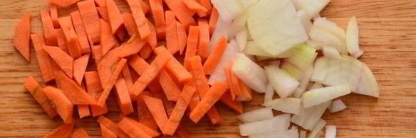 украинский борщ с галушками