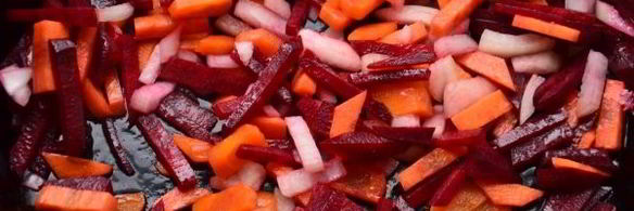 украинский борщ с галушками