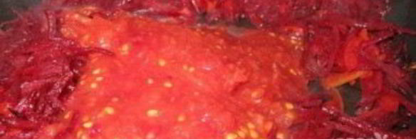 украинский борщ с пампушками