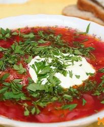 Украинский борщ