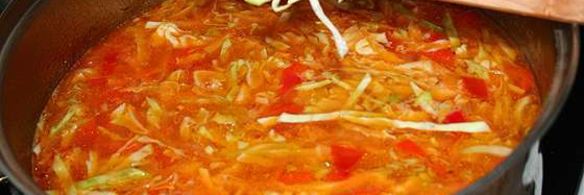 украинский борщ