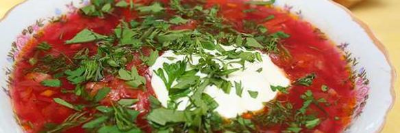 украинский борщ