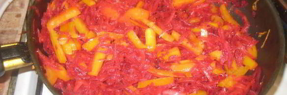 вегетарианский борщ