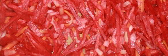 вкуснейший борщ с мраморной говядиной