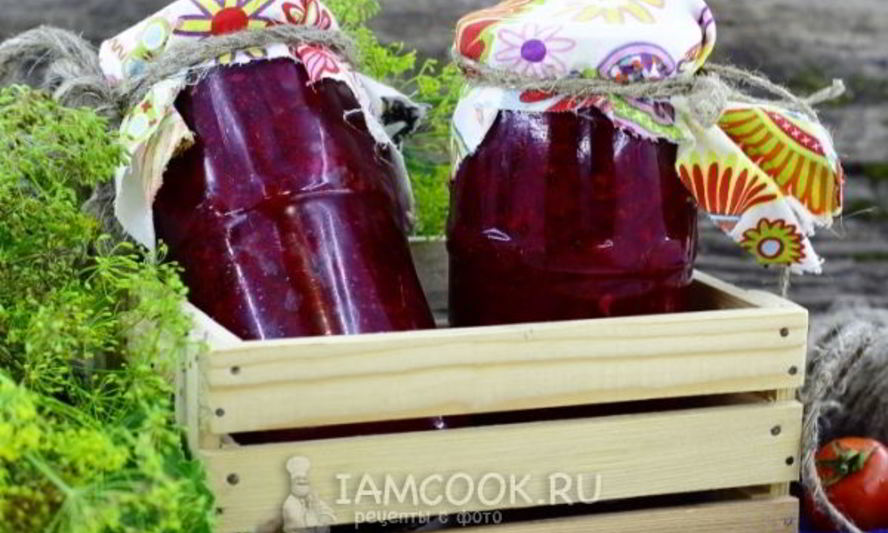 Рецепт заправки для борща на зиму