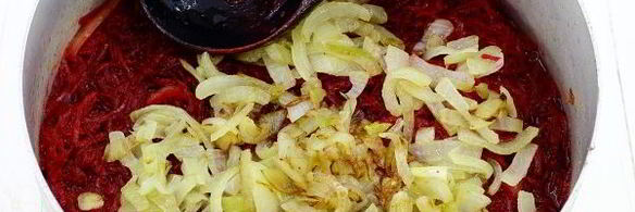 заправка для борща на зиму