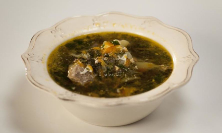 Рецепт зеленого борща из щавеля