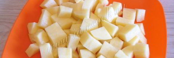 зеленый борщ с крапивой