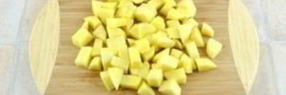 зеленый борщ с курицей