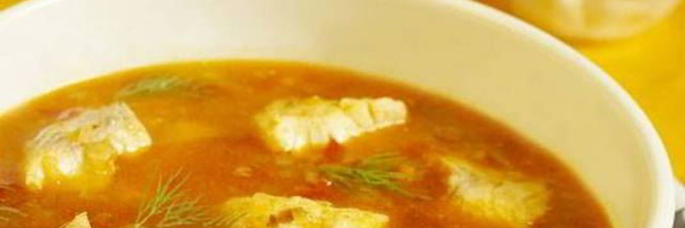 Буйабес из окуня