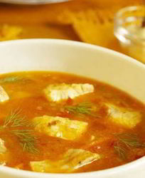 Буйабес из окуня