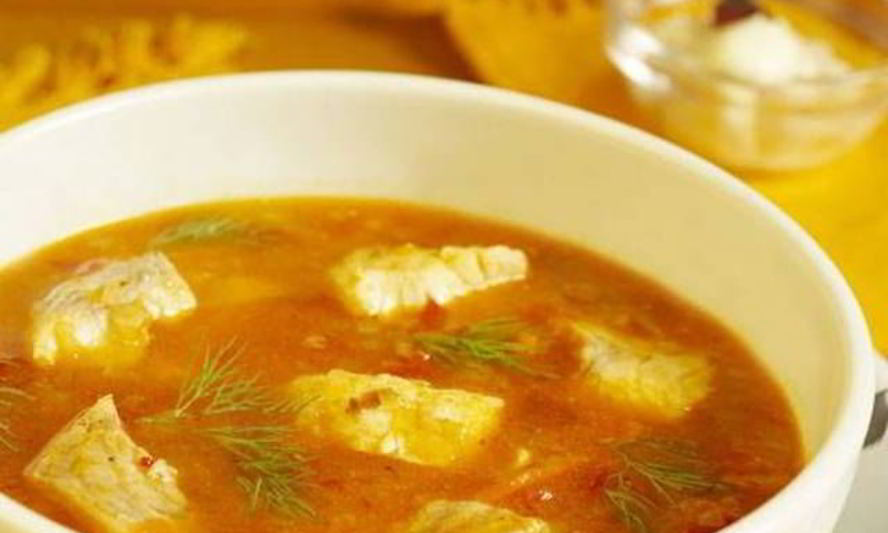 Рецепт буйабеса из окуня