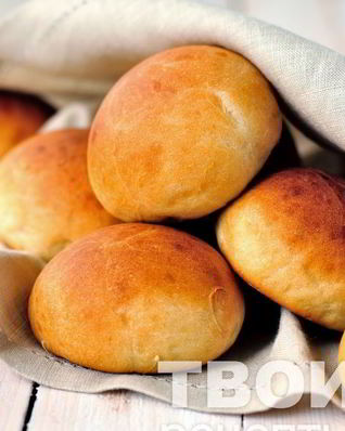 Булочки к супу на сыворотке