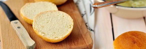 булочки к супу на сыворотке