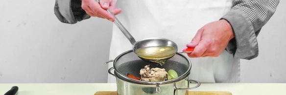 куриный бульон