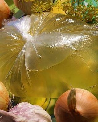 Овощной бульон