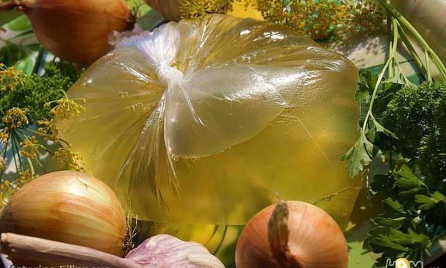 Рецепт овощного бульона