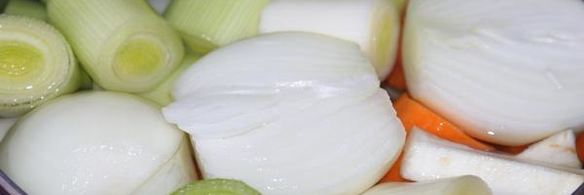 овощной бульон