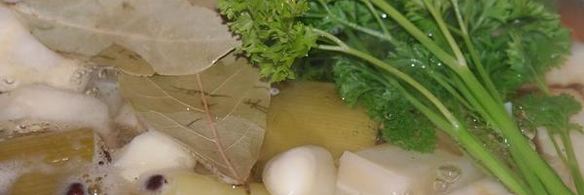 овощной бульон