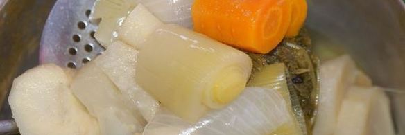 овощной бульон