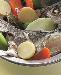 Рыбный бульон