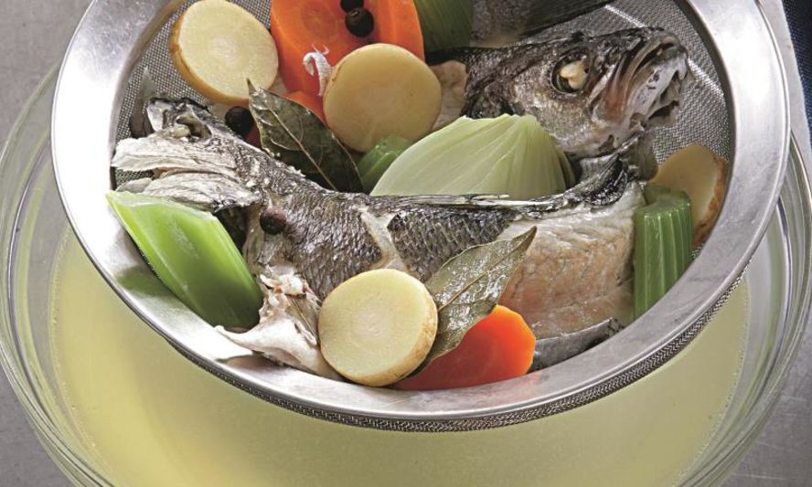 Рецепт рыбного бульона