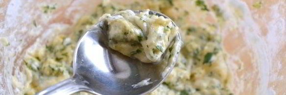 суп с клецками на курином бульоне