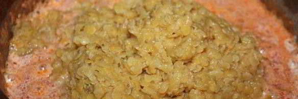 чечевично-имбирный суп