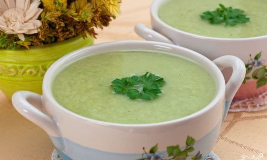 Рецепт диетического крема-супа из брокколи