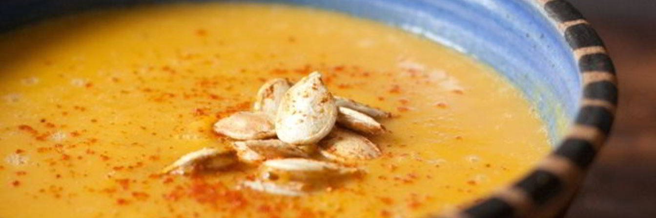 Диетический суп из тыквы