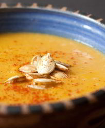 Диетический суп из тыквы