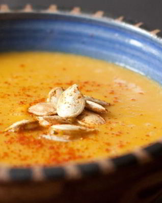 Диетический суп из тыквы