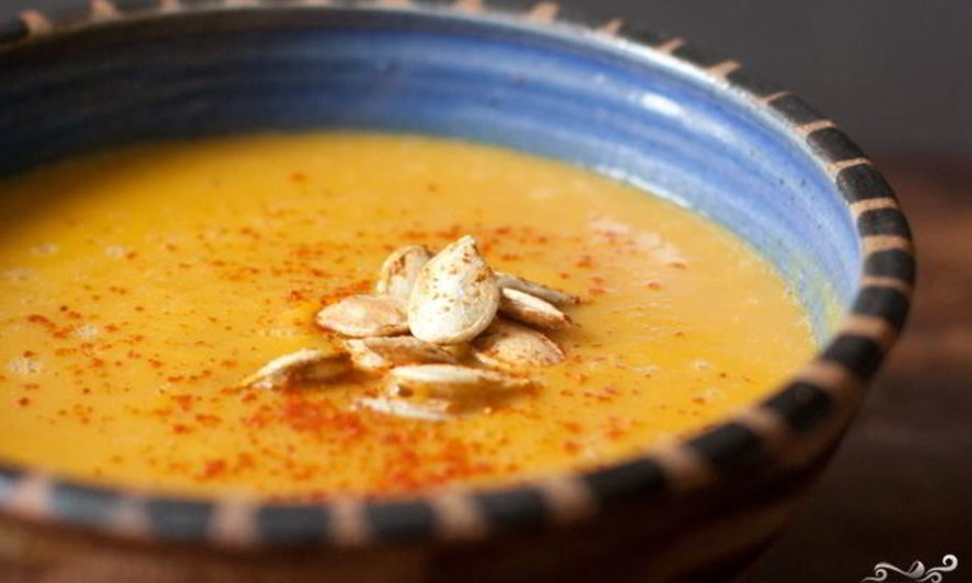 Рецепт диетического супа из тыквы