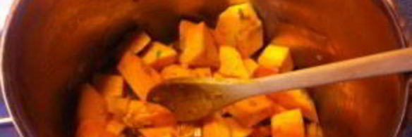 диетический суп из тыквы