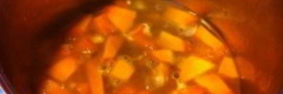 диетический суп из тыквы