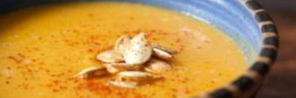 диетический суп из тыквы