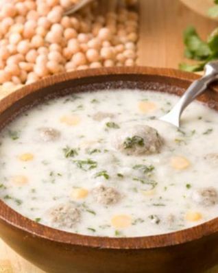 Довга с мясом