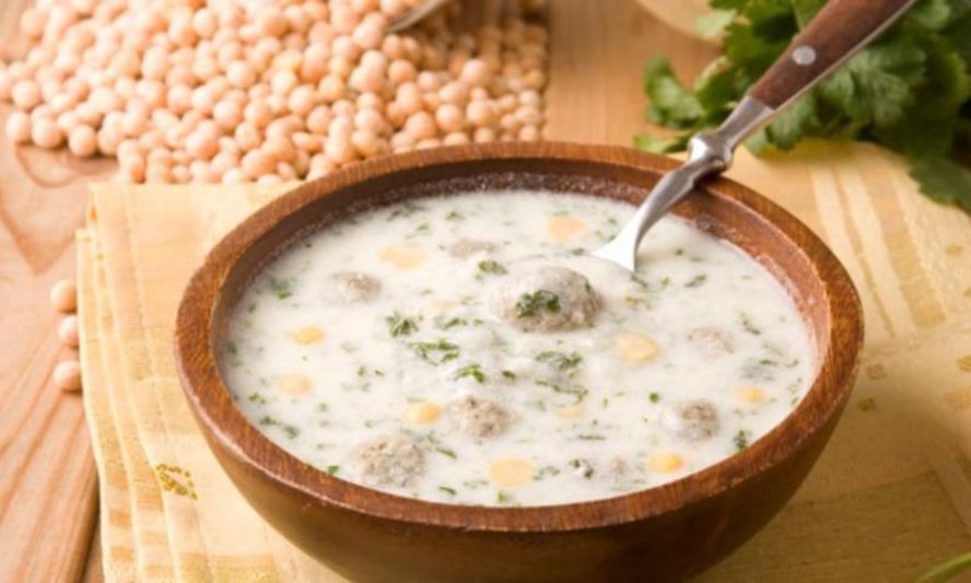 Рецепт довги с мясом