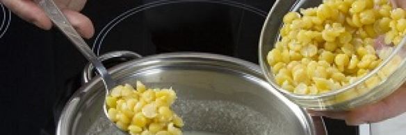 довга с мясом